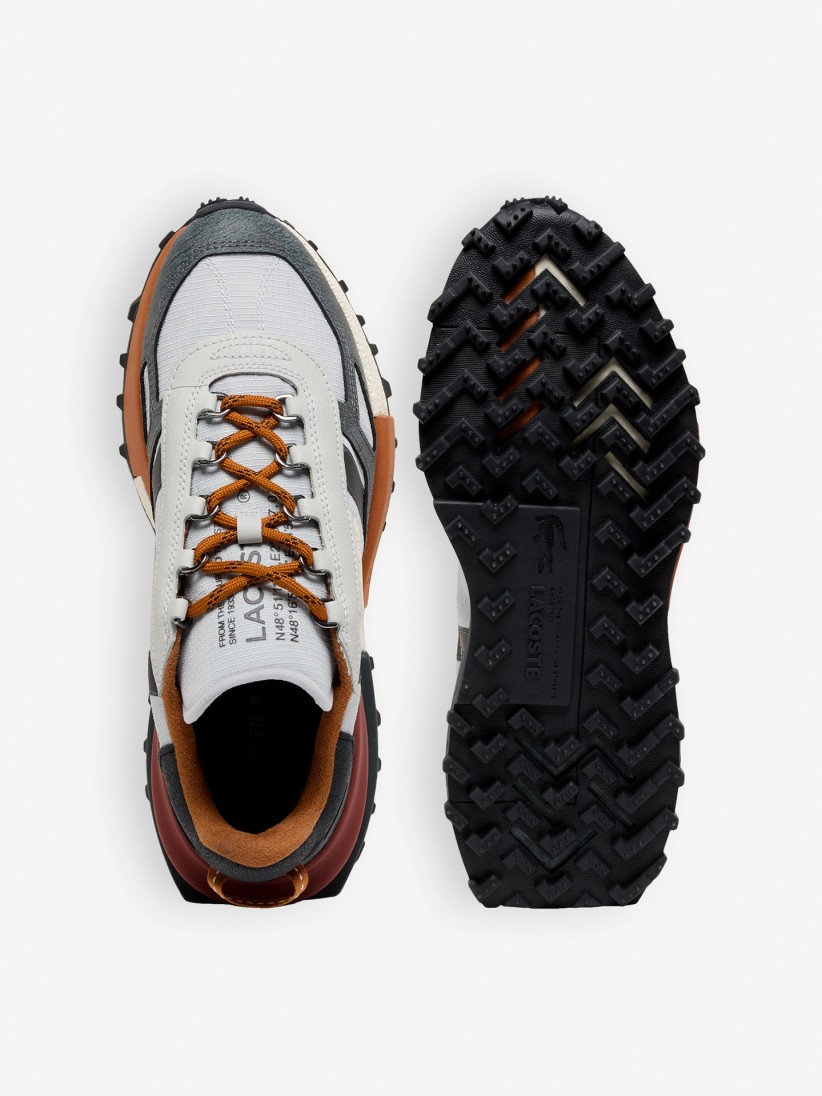 Zapatillas Lacoste Elite Active Grises Para Hombre Zapatillas Lacoste Elite Active Grises Para Hombre