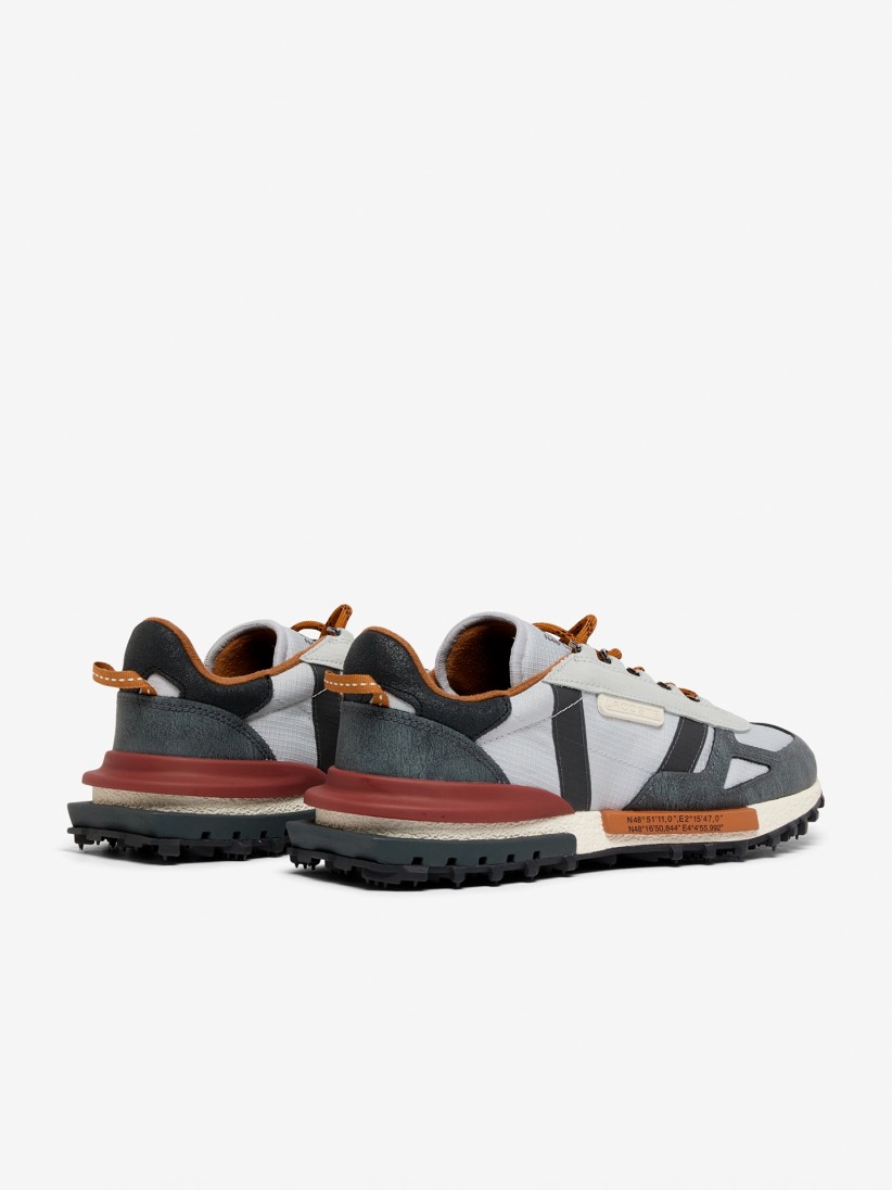 Zapatillas Lacoste Elite Active Grises Para Hombre Zapatillas Lacoste Elite Active Grises Para Hombre