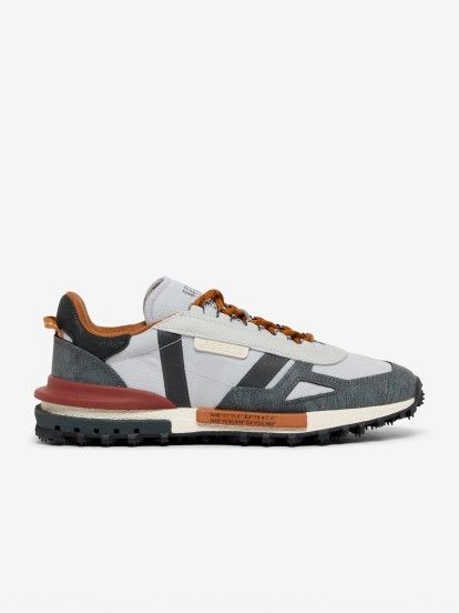 Zapatillas Lacoste Elite Active Grises Para Hombre