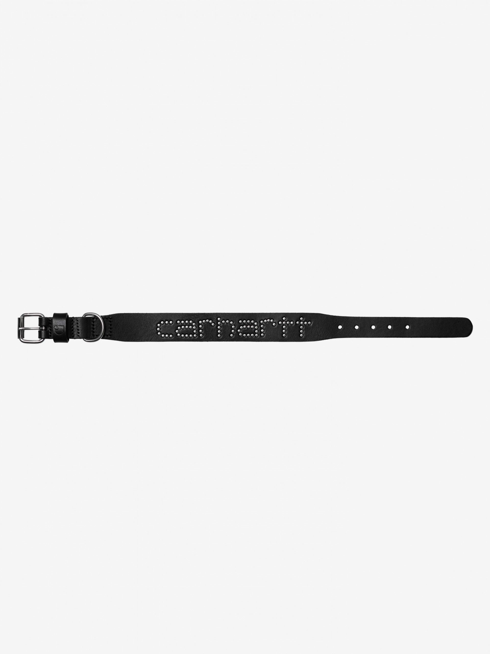 Carhartt WIP Script Studs S/M Black Dog Collar