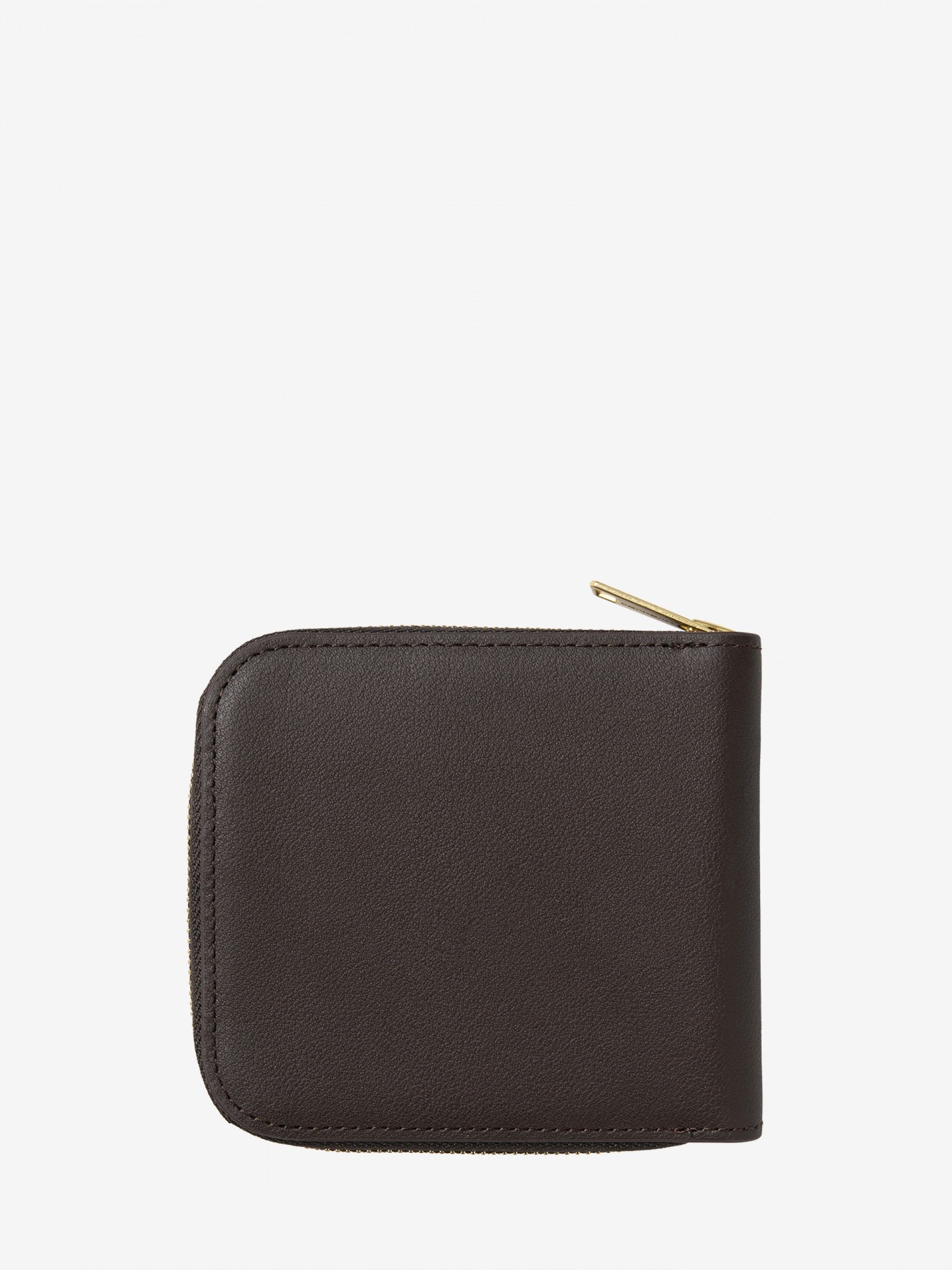 Carteira Carhartt WIP Em Pele Castanha