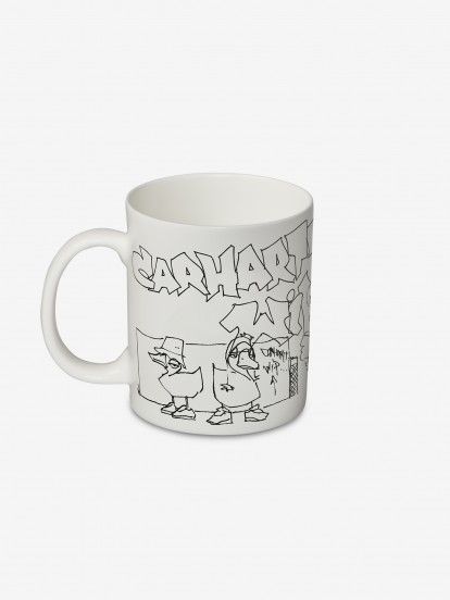 Caneca Carhartt WIP Blinkerfluid 350ML Branca