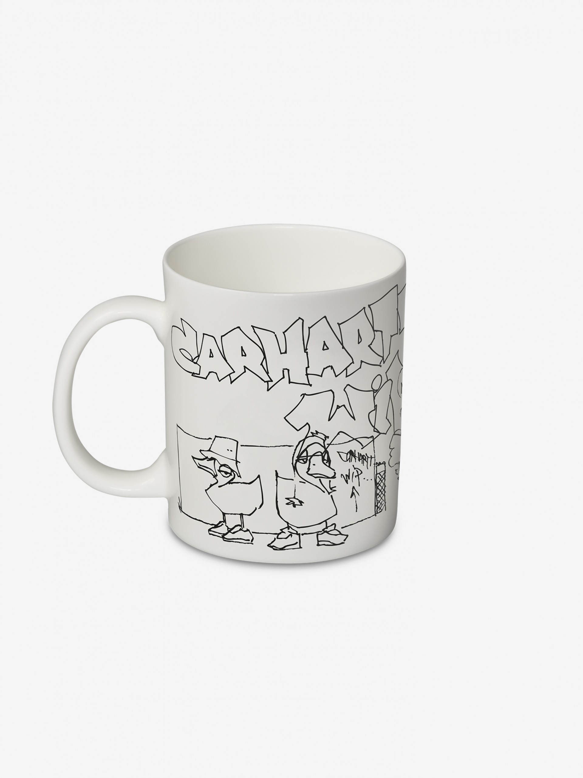 Carhartt WIP Blinkerfluid 350ML White Mug