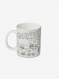 Caneca Carhartt WIP Blinkerfluid 350ML Branca