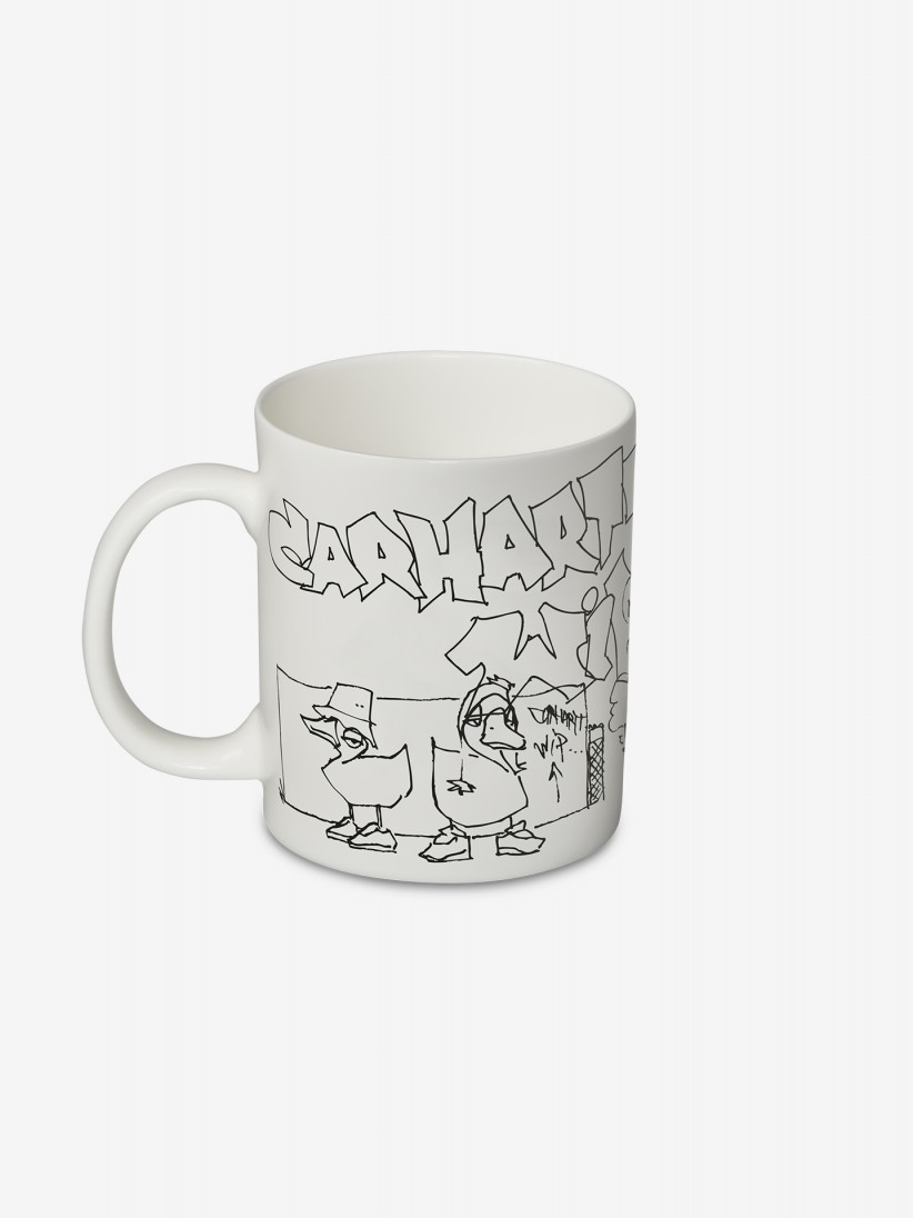 Caneca Carhartt WIP Blinkerfluid 350ML Branca