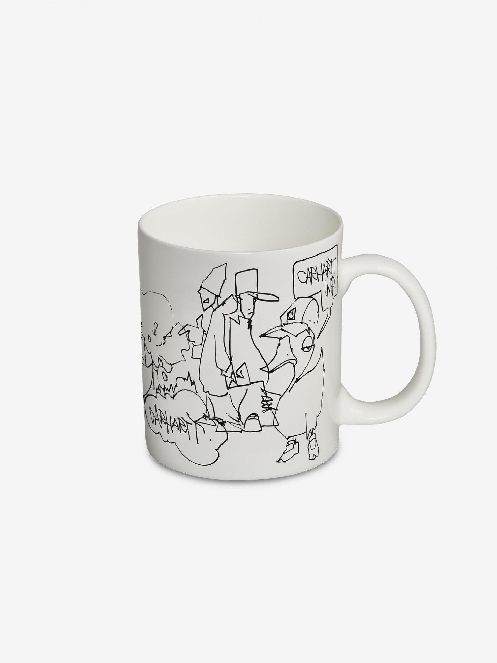 Carhartt WIP Blinkerfluid 350ML White Mug