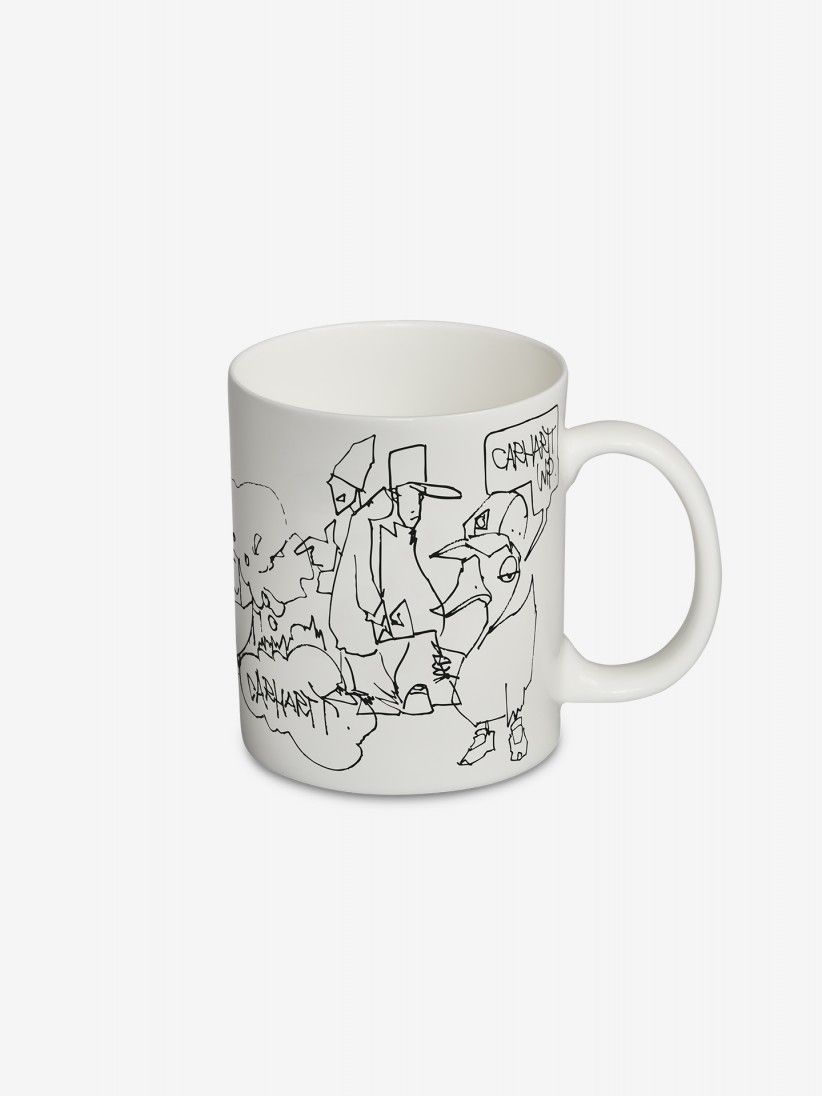 Caneca Carhartt WIP Blinkerfluid 350ML Branca
