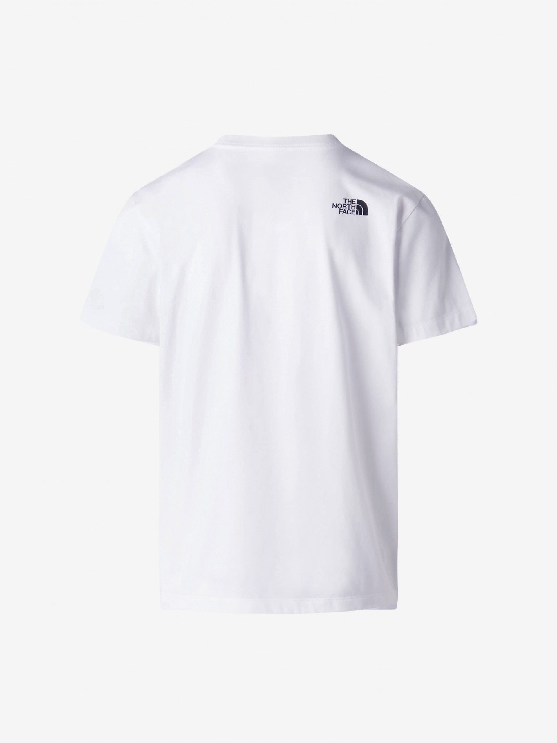 Camiseta The North Face Evolution Box Half Dome Blanca