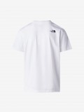T-shirt The North Face Evolution Box Half Dome Branca
