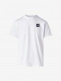 T-shirt The North Face Evolution Box Half Dome Branca
