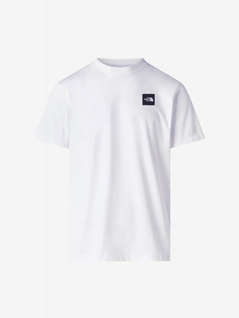 T-shirt The North Face Evolution Box Half Dome Branca