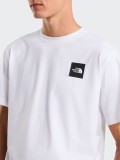 T-shirt The North Face Evolution Box Half Dome Branca