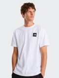 T-shirt The North Face Evolution Box Half Dome Branca