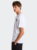 T-shirt The North Face Evolution Box Half Dome Branca