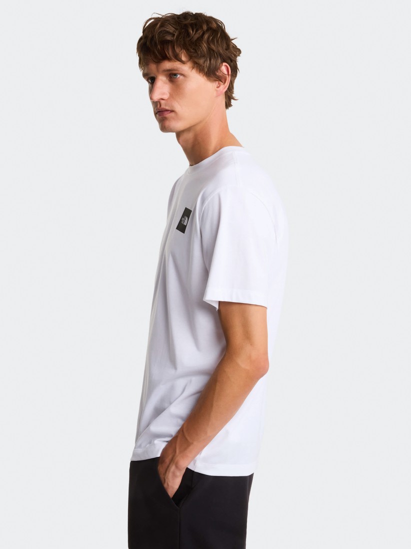 T-shirt The North Face Evolution Box Half Dome Branca