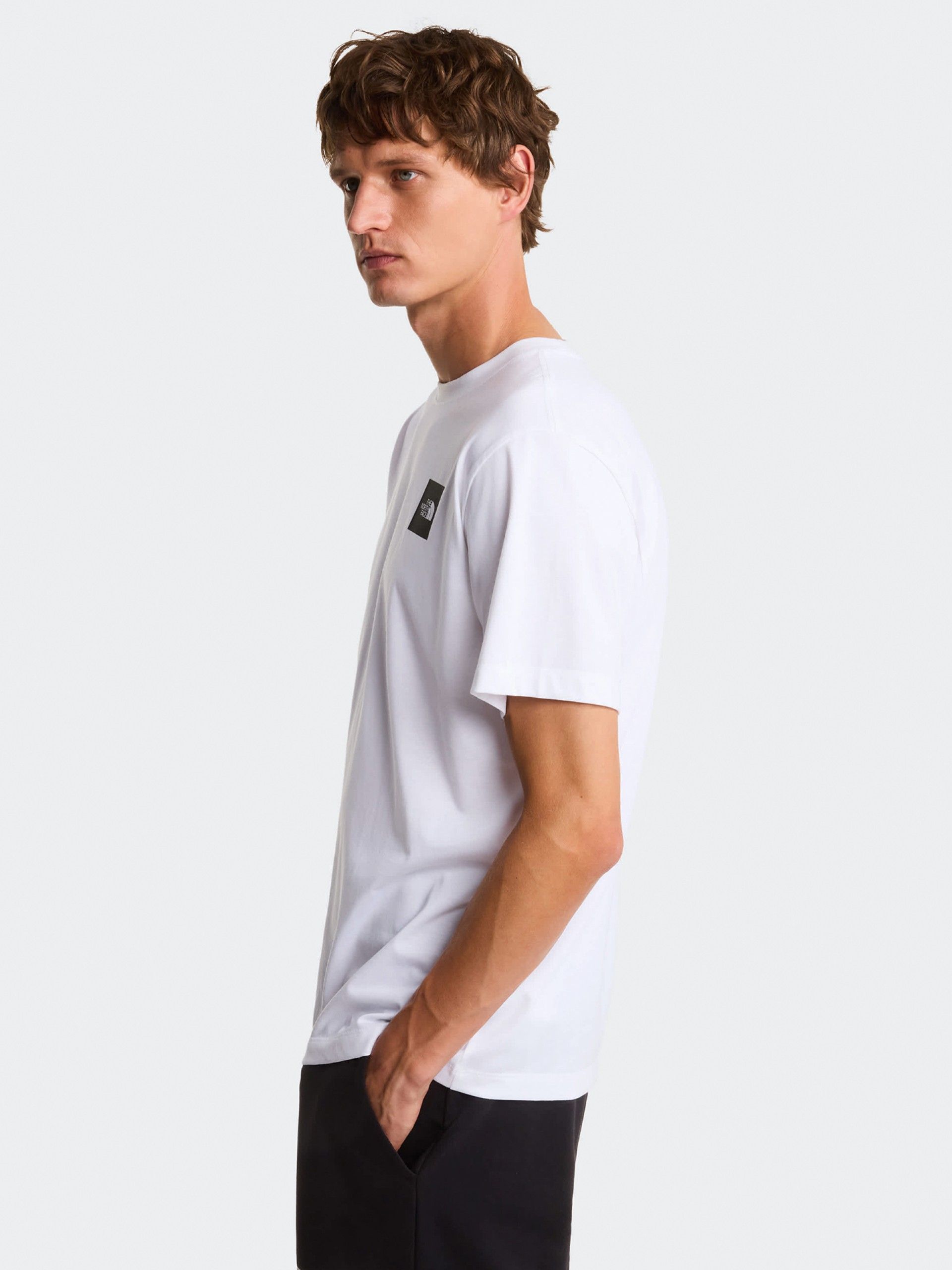 Camiseta The North Face Evolution Box Half Dome Blanca