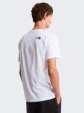 T-shirt The North Face Evolution Box Half Dome Branca