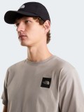 T-shirt The North Face Evolution Box Half Dome Cinzenta