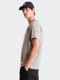 T-shirt The North Face Evolution Box Half Dome Cinzenta