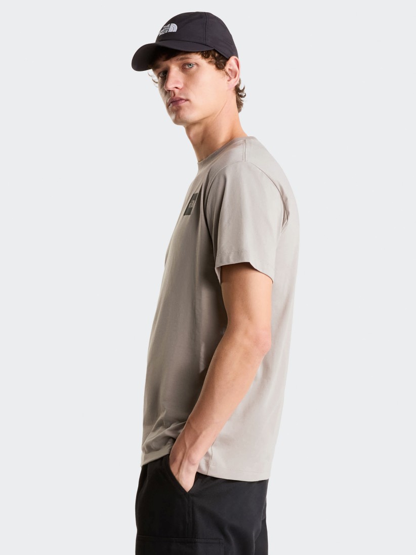 T-shirt The North Face Evolution Box Half Dome Cinzenta