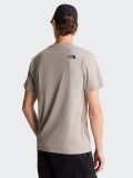 T-shirt The North Face Evolution Box Half Dome Cinzenta