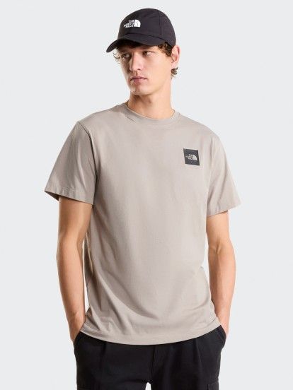T-shirt The North Face Evolution Box Half Dome Cinzenta