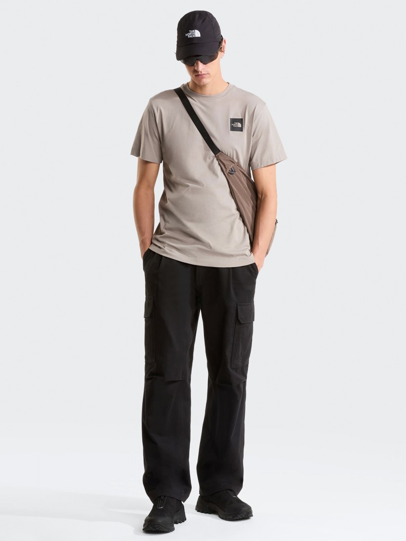 T-shirt The North Face Evolution Box Half Dome Cinzenta