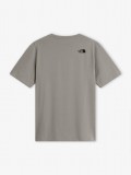 T-shirt The North Face Evolution Box Half Dome Cinzenta
