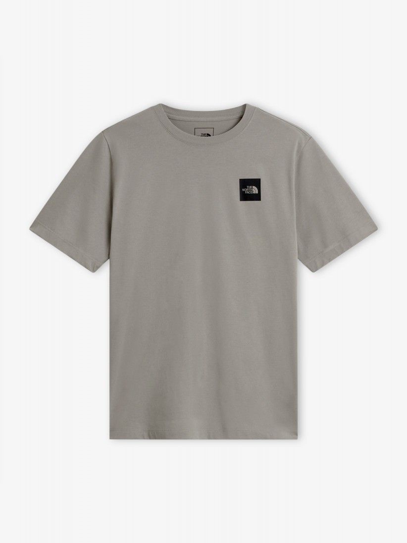 T-shirt The North Face Evolution Box Half Dome Cinzenta