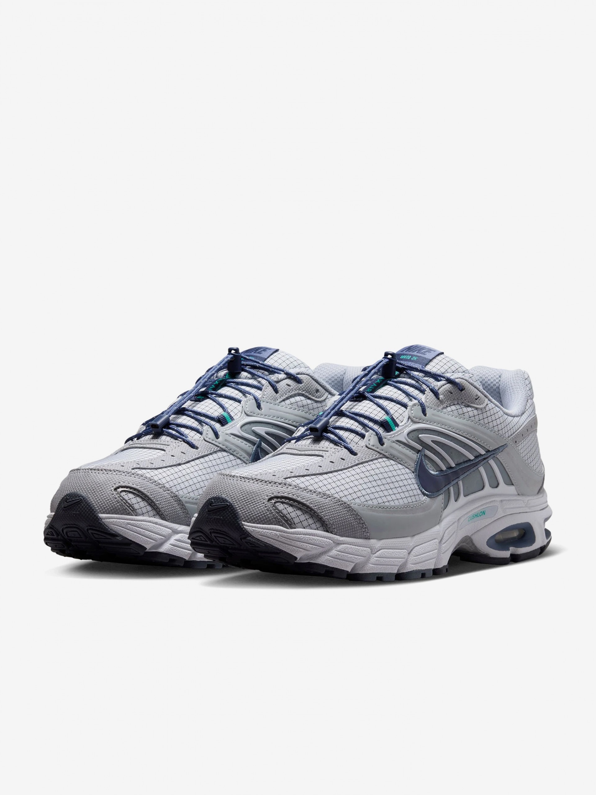 Zapatillas Nike Air Max Moto 2K Grises y Azules Para Hombre