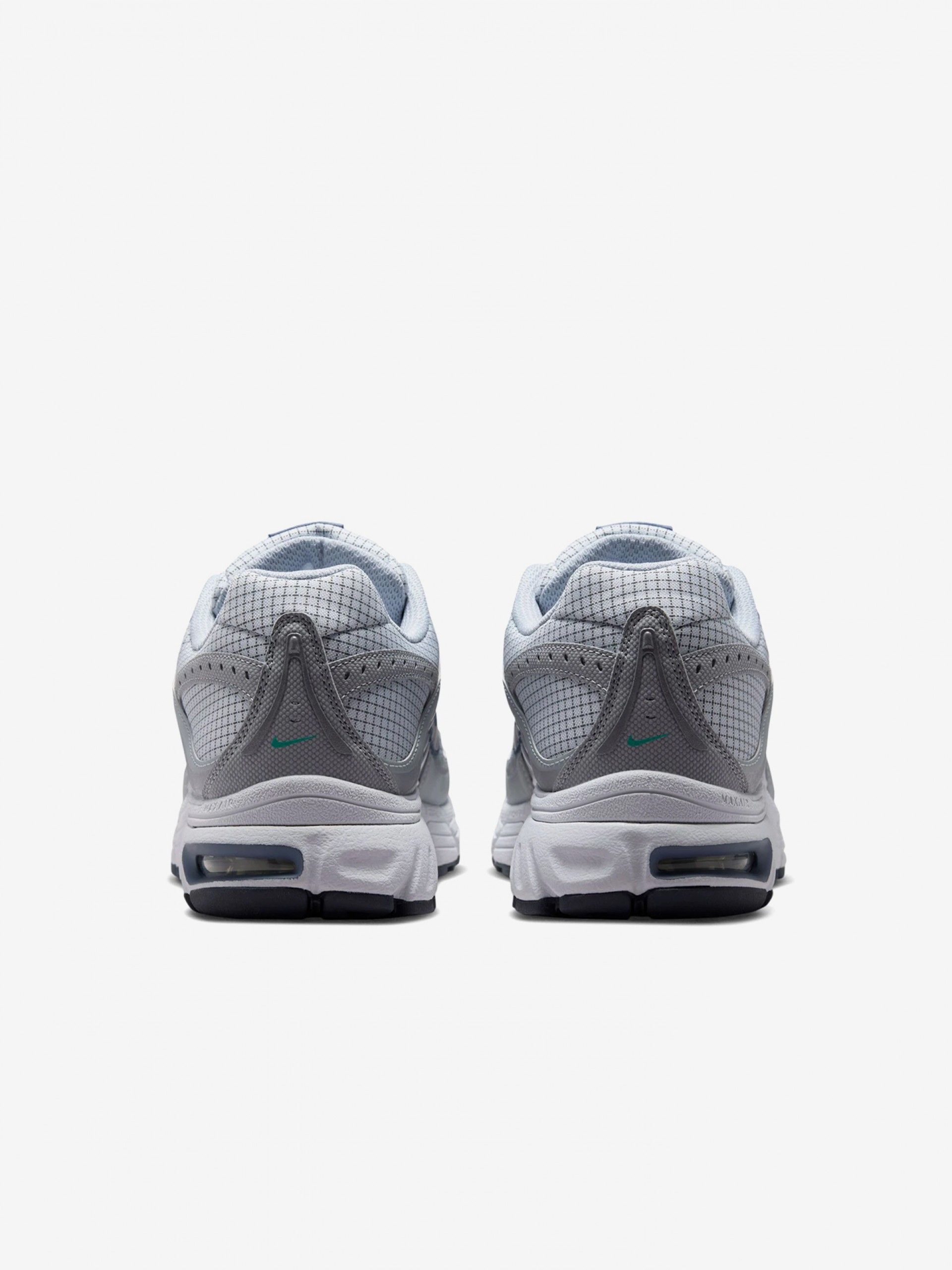 Zapatillas Nike Air Max Moto 2K Grises y Azules Para Hombre