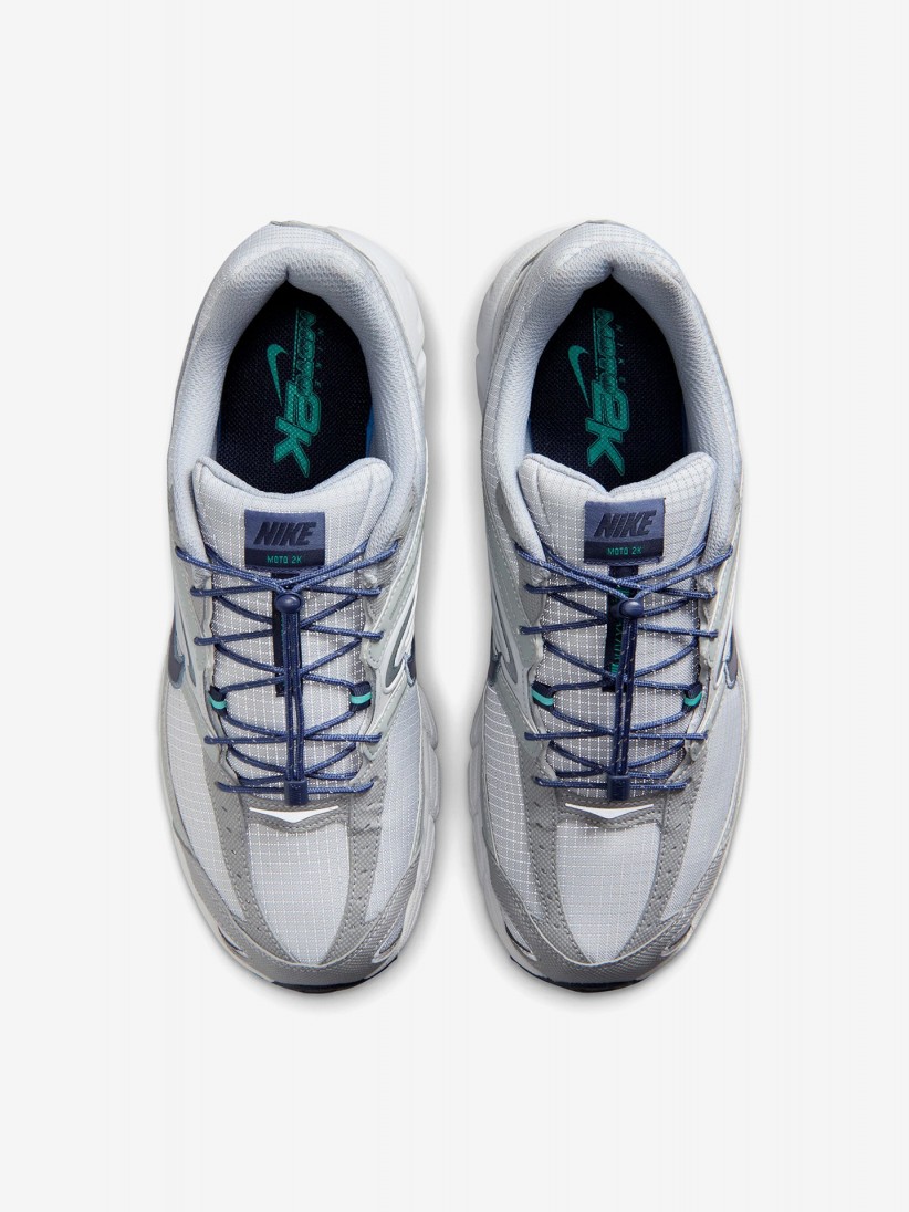 Zapatillas Nike Air Max Moto 2K Grises y Azules Para Hombre Zapatillas Nike Air Max Moto 2K Grises y Azules Para Hombre