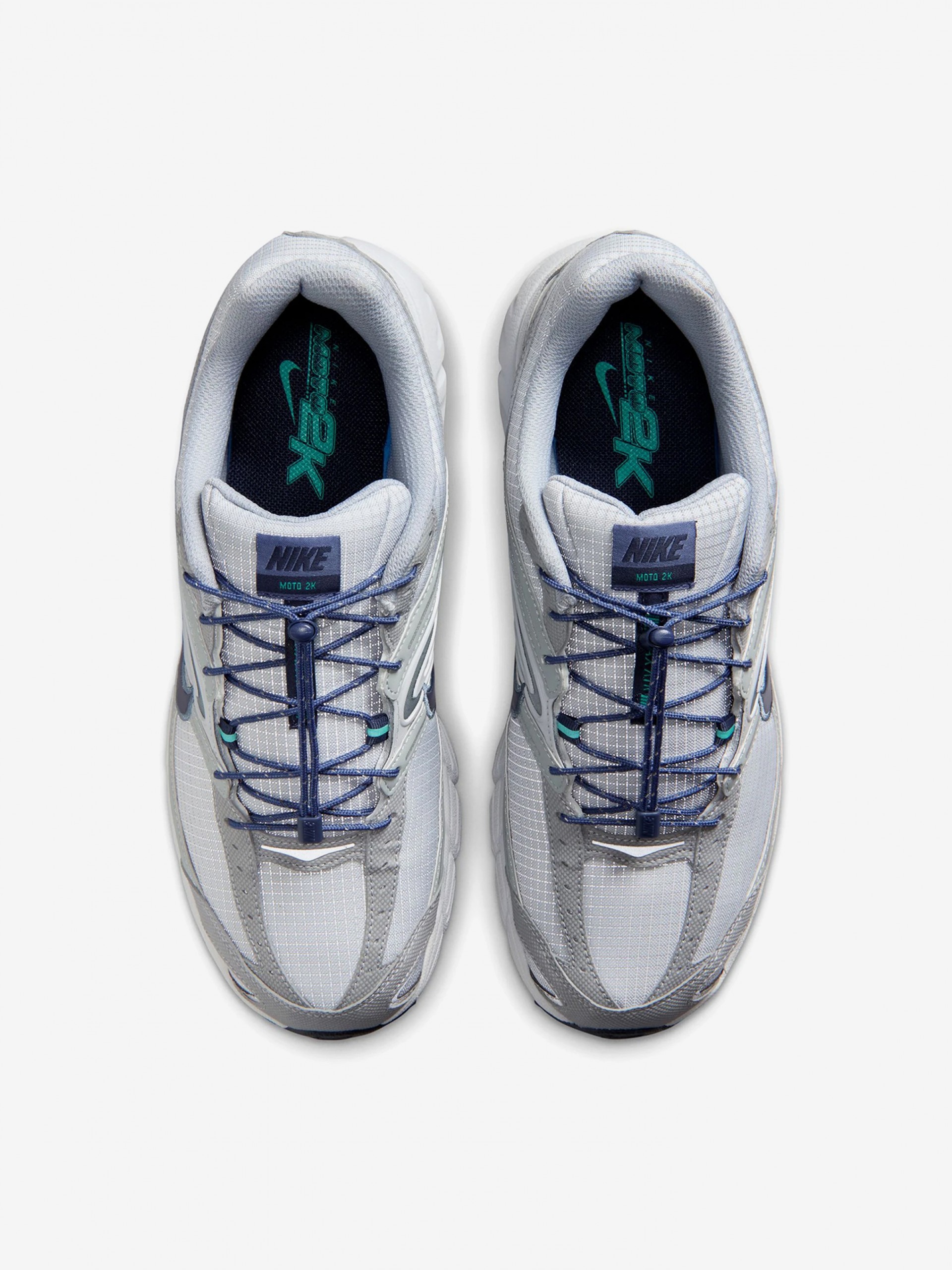 Zapatillas Nike Air Max Moto 2K Grises y Azules Para Hombre