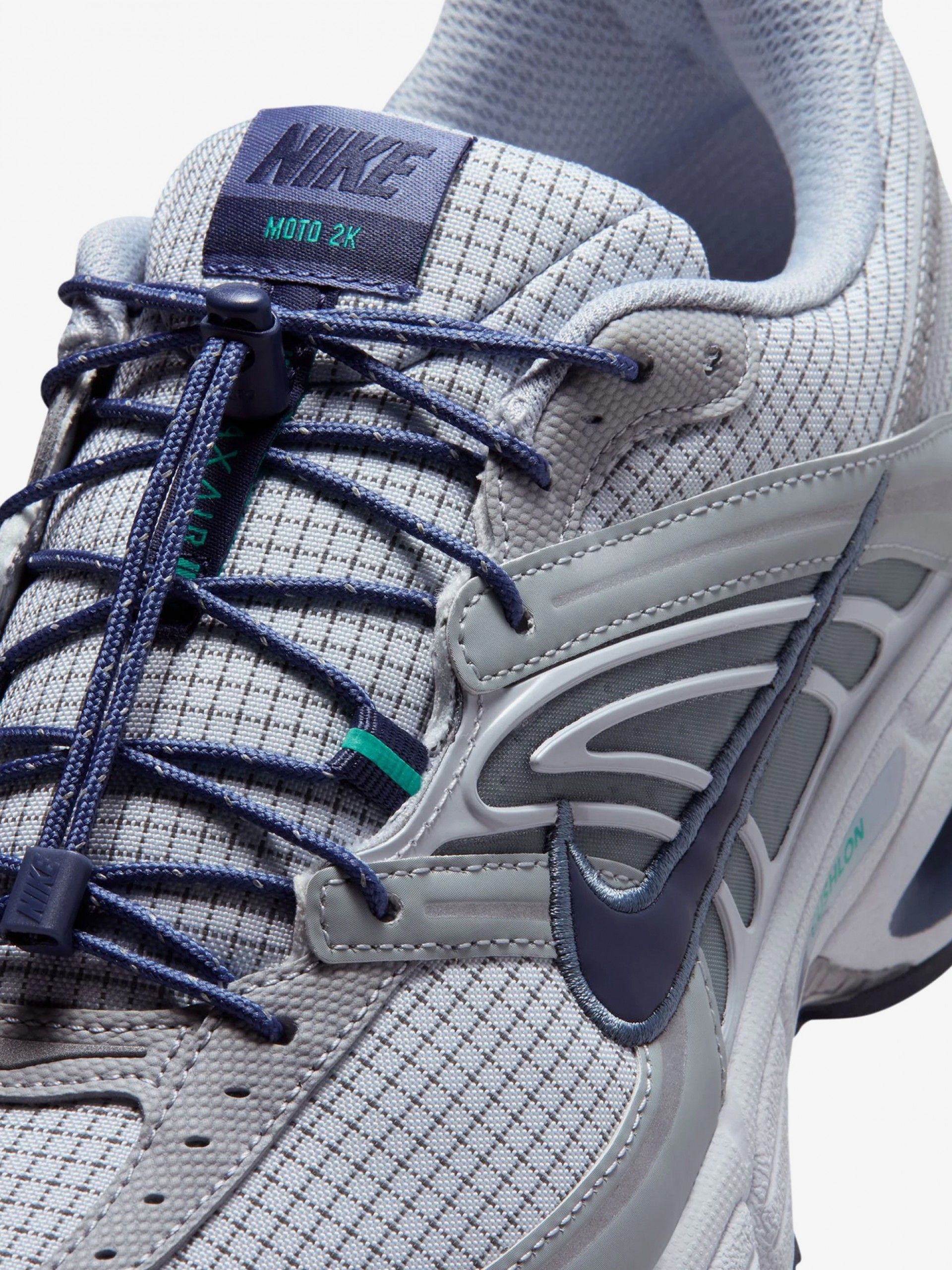 Zapatillas Nike Air Max Moto 2K Grises y Azules Para Hombre