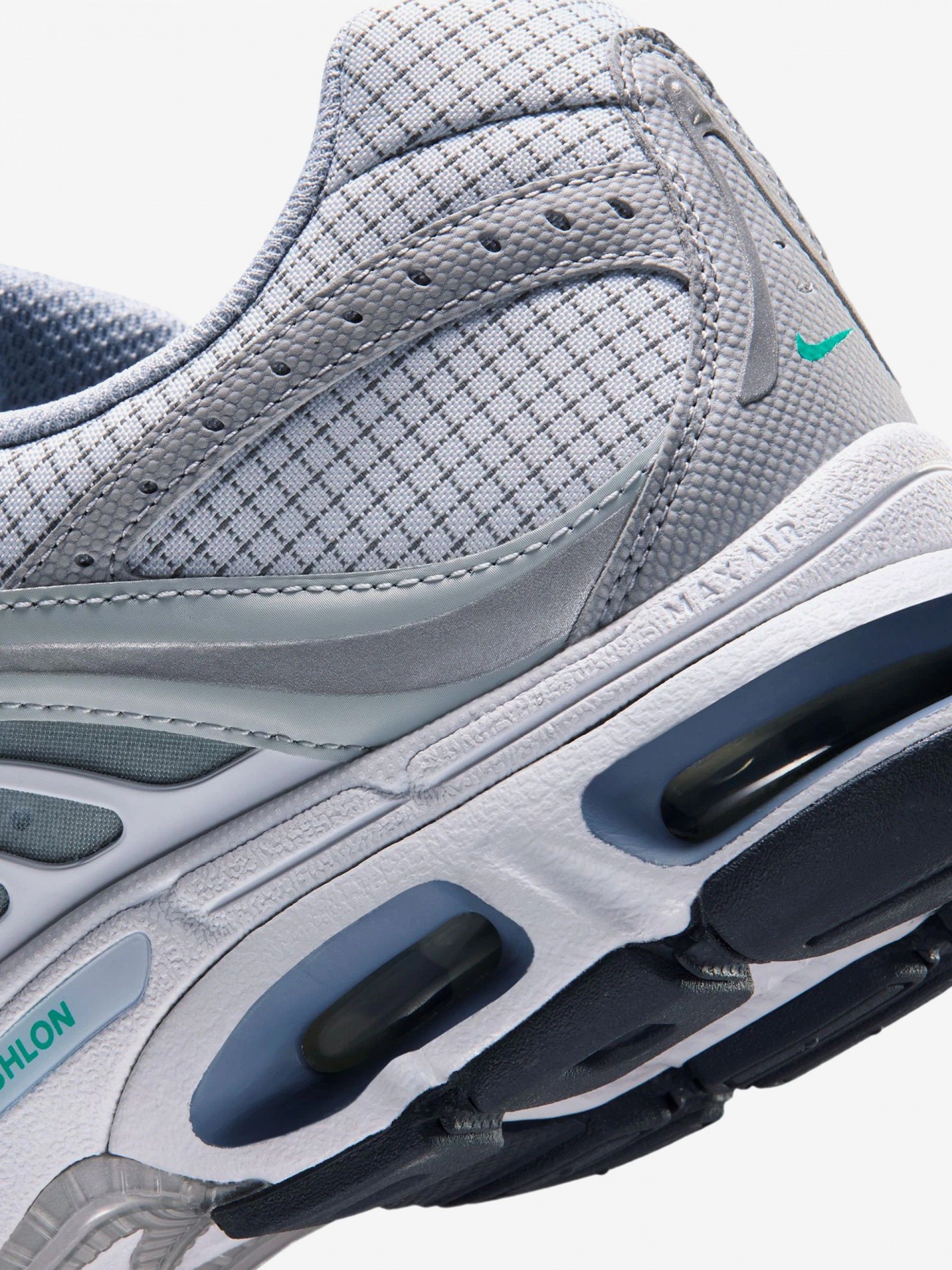 Zapatillas Nike Air Max Moto 2K Grises y Azules Para Hombre