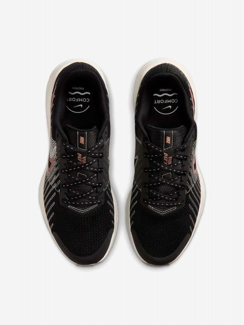 Zapatillas de Running Nike Run Defy Negras Para Mujer Zapatillas de Running Nike Run Defy Negras Para Mujer