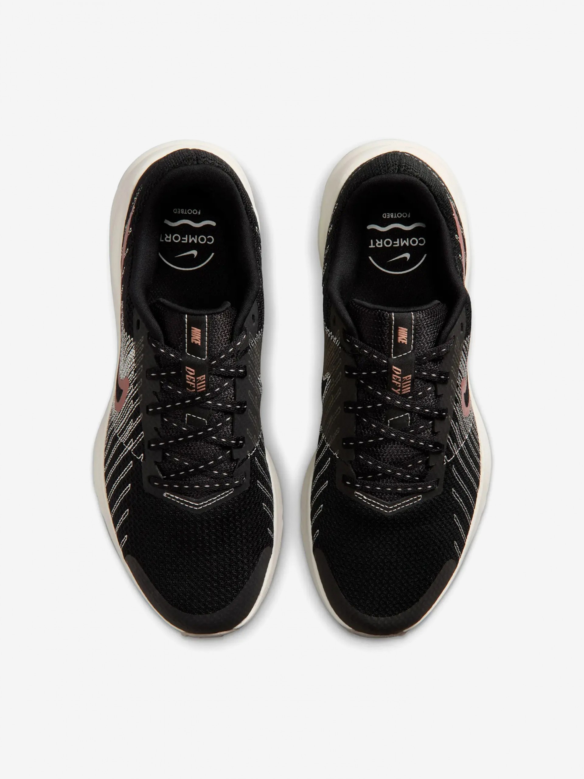 Zapatillas de Running Nike Run Defy Negras Para Mujer