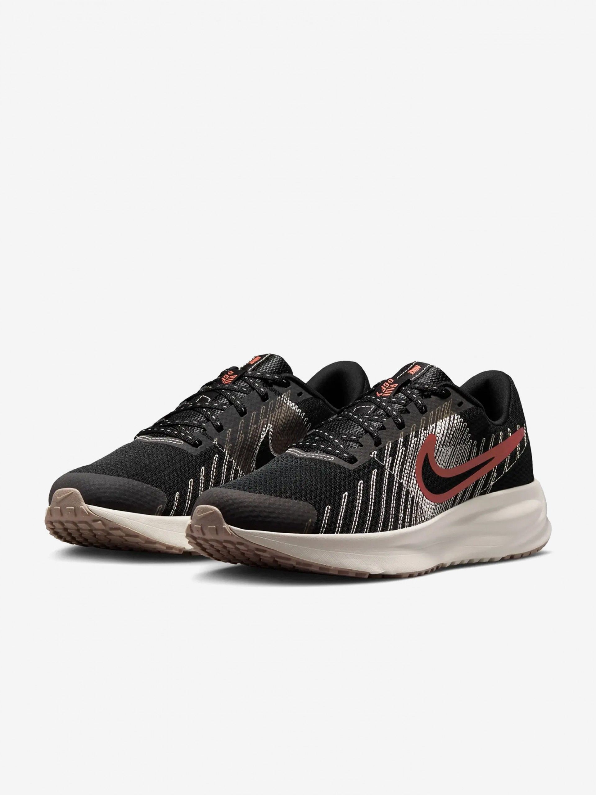 Zapatillas de Running Nike Run Defy Negras Para Mujer