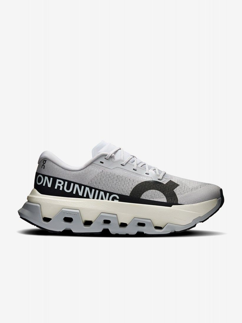 On Running Cloudmonster 3 Hyper Grey Running Trainers On Running Cloudmonster 3 Hyper Grey Running Trainers