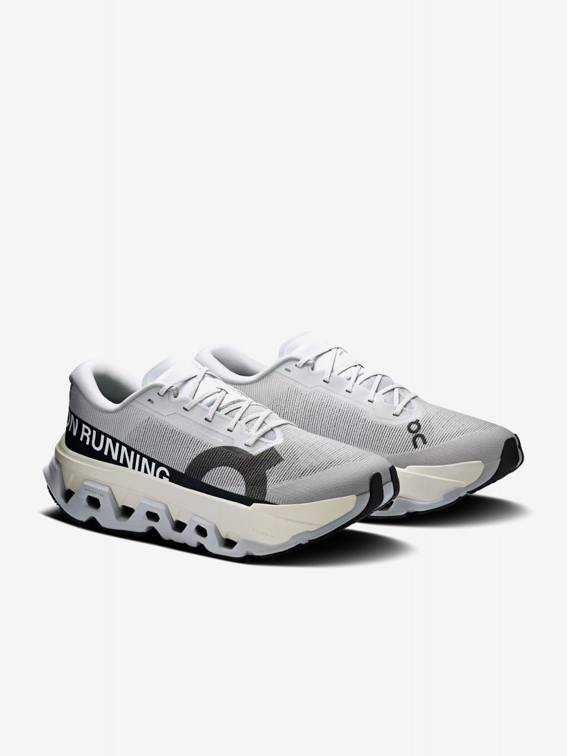 On Running Cloudmonster 3 Hyper Grey Running Trainers On Running Cloudmonster 3 Hyper Grey Running Trainers