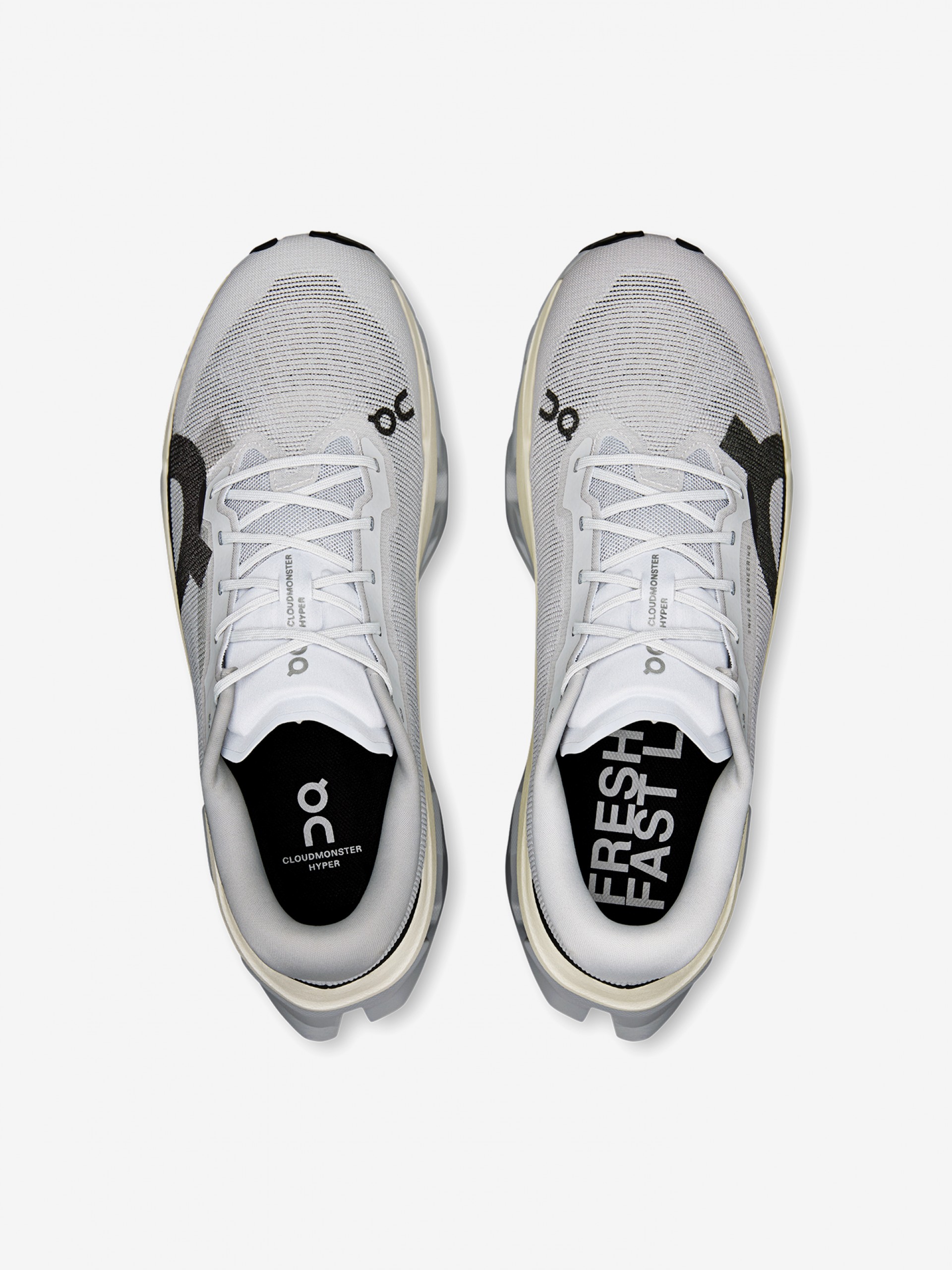Zapatillas de Running On Running Cloudmonster 3 Hyper Grises