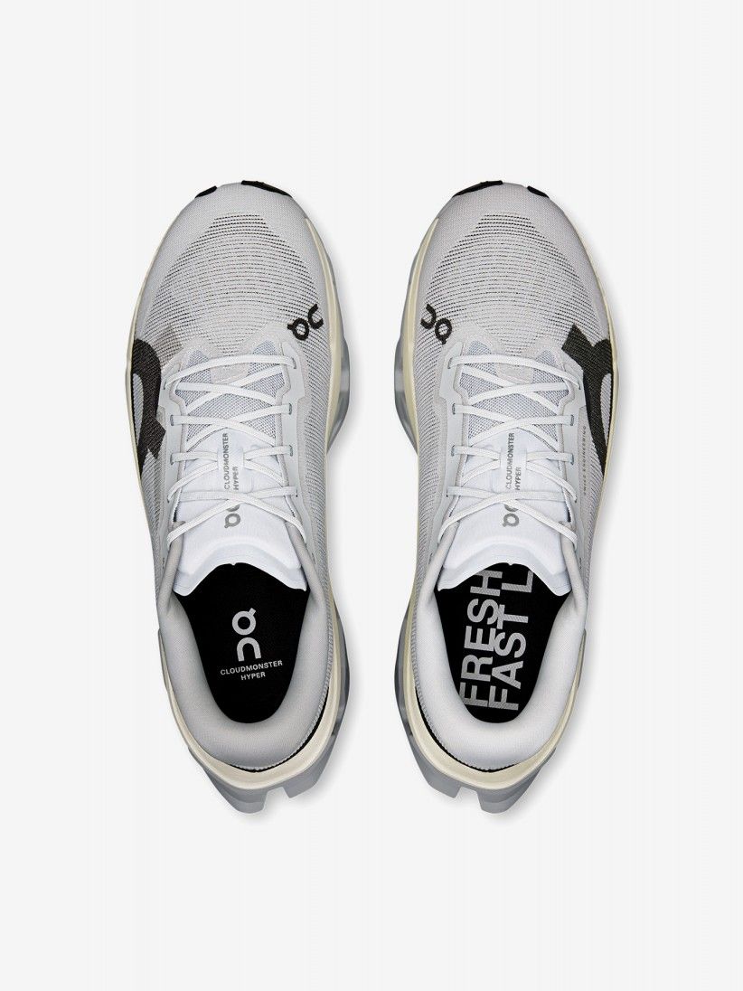 On Running Cloudmonster 3 Hyper Grey Running Trainers On Running Cloudmonster 3 Hyper Grey Running Trainers