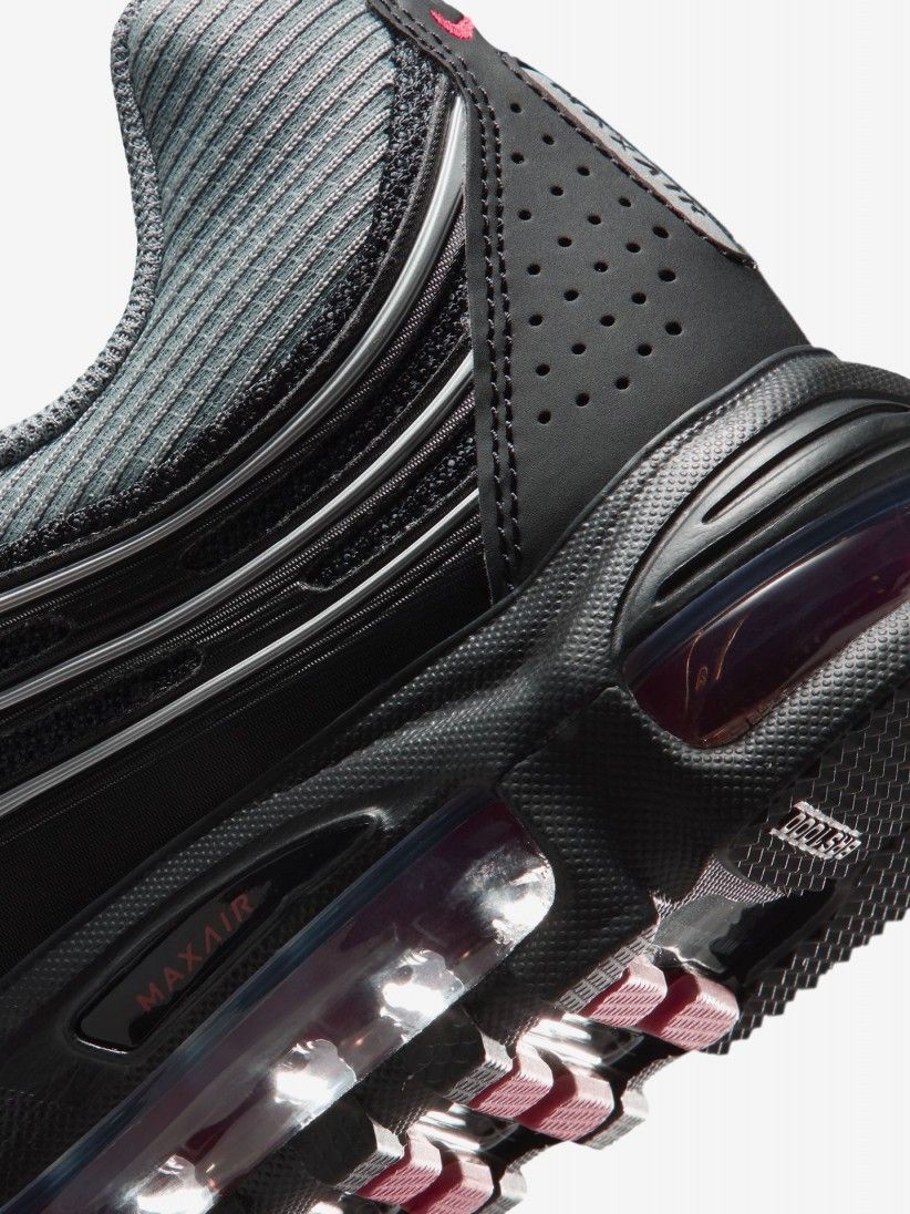 Zapatillas Nike Air Max TL 2.5 Grises y Negras Para Hombre