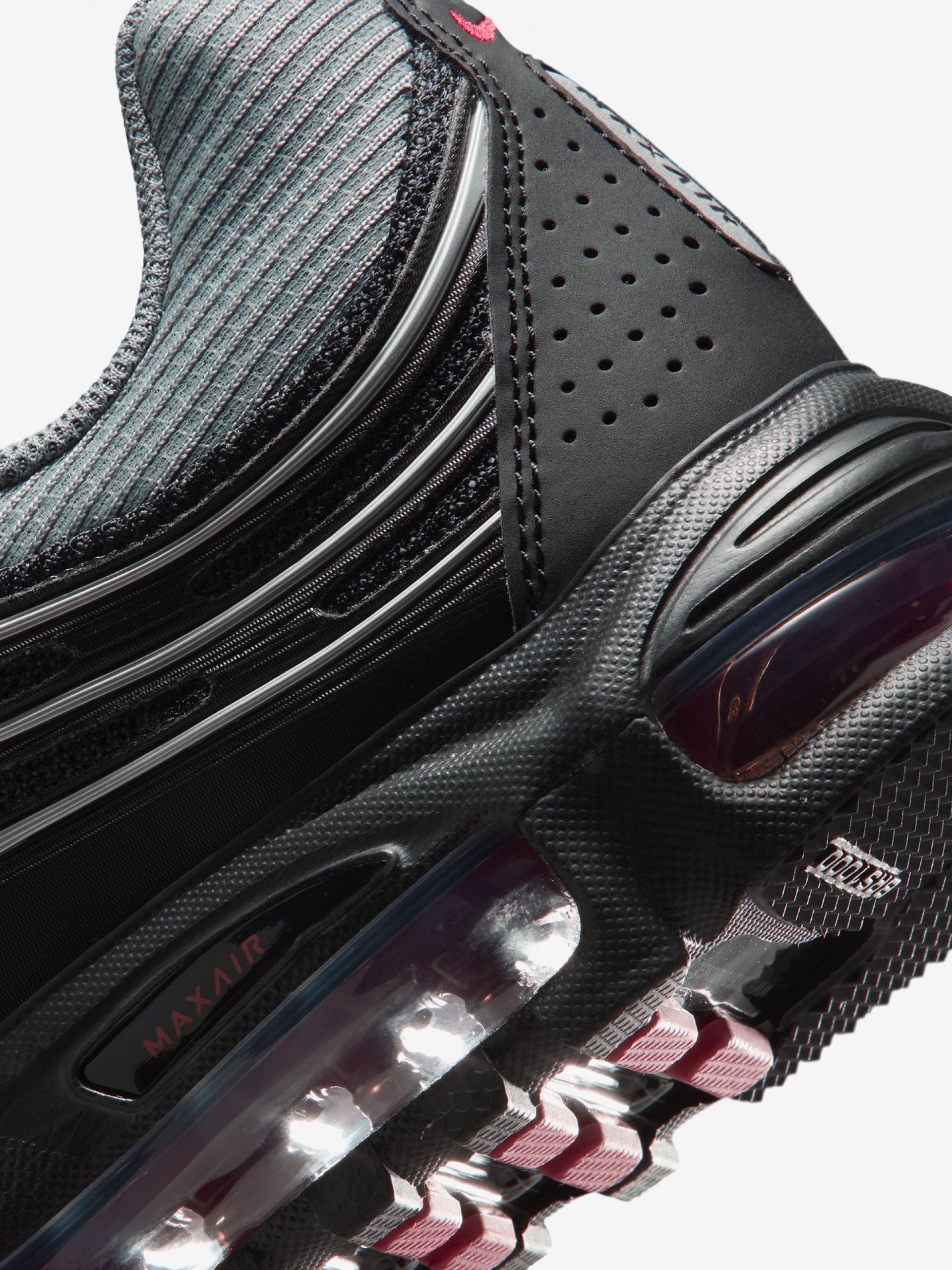 Zapatillas Nike Air Max TL 2.5 Grises y Negras Para Hombre