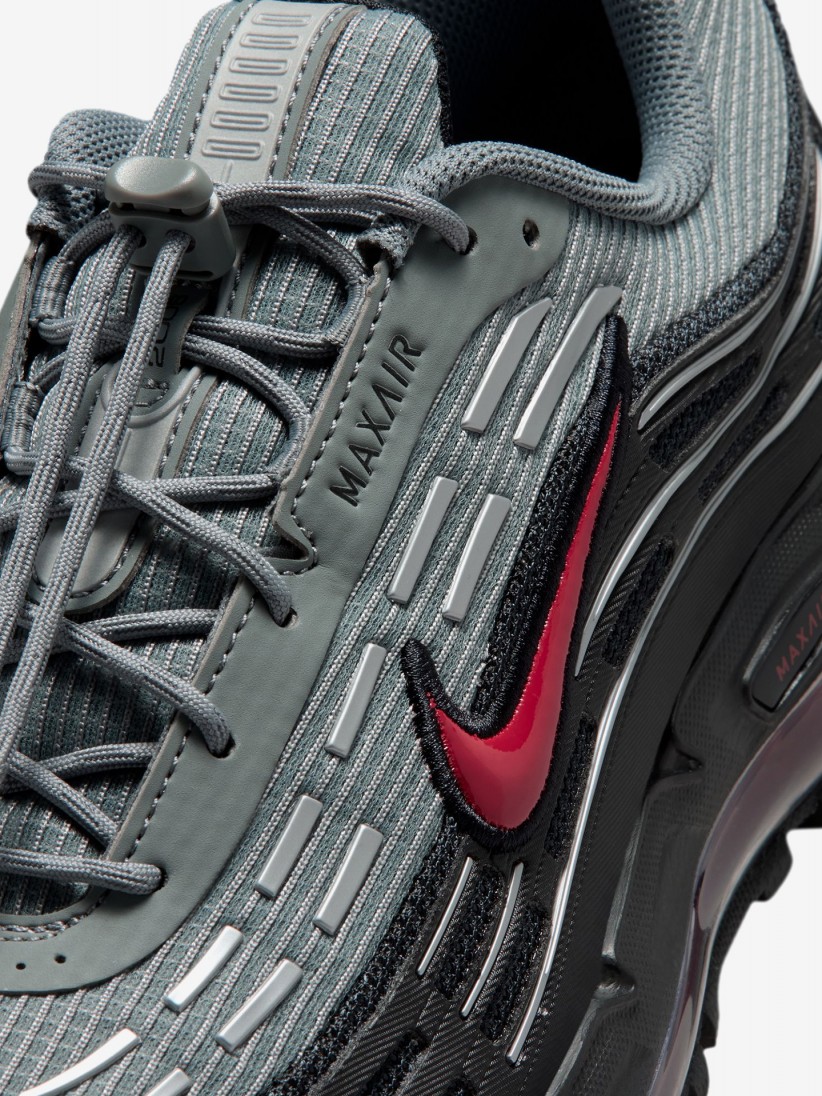 Zapatillas Nike Air Max TL 2.5 Grises y Negras Para Hombre