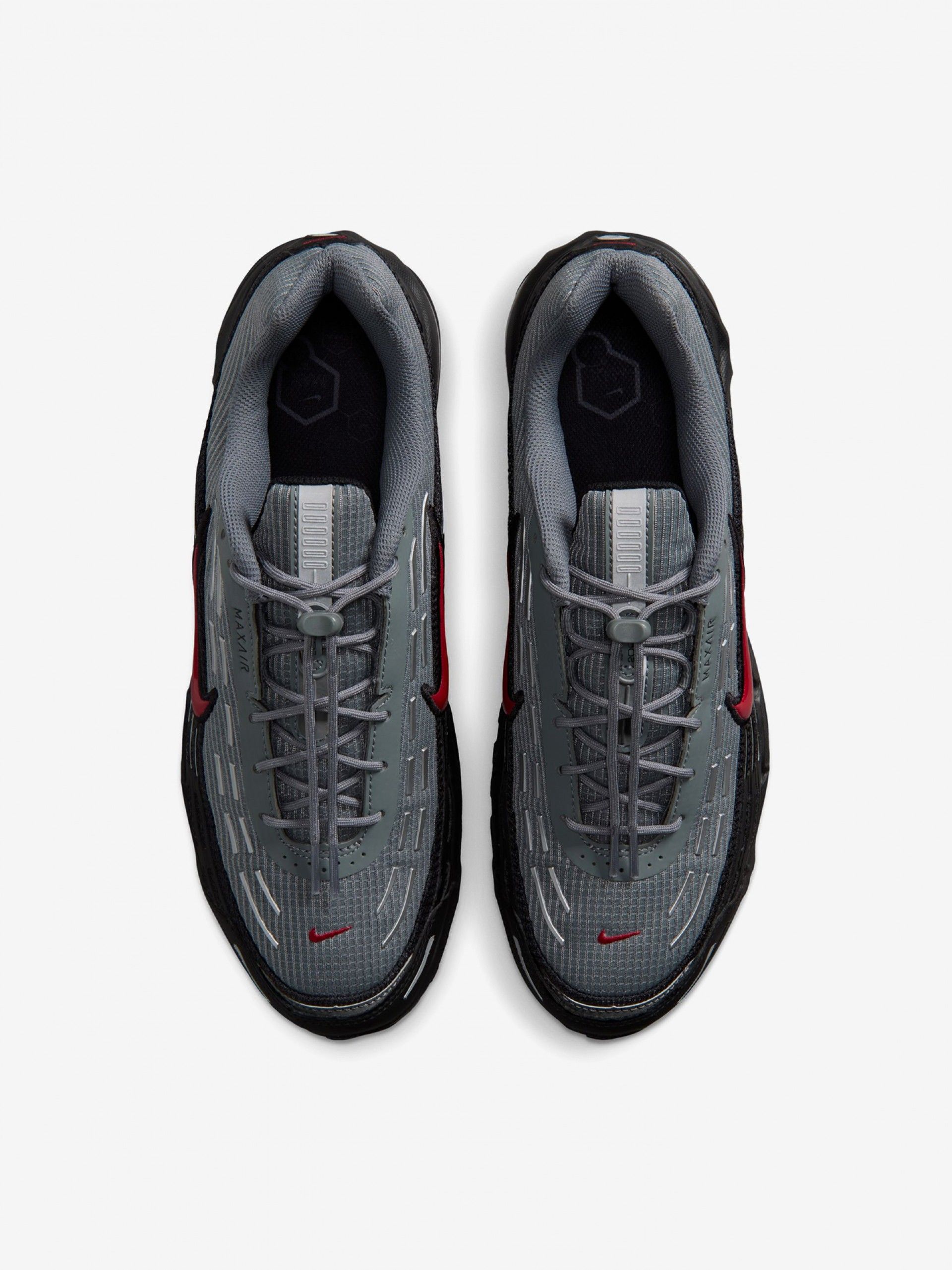 Zapatillas Nike Air Max TL 2.5 Grises y Negras Para Hombre
