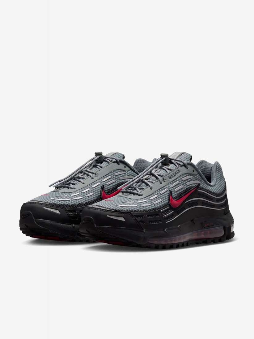 Zapatillas Nike Air Max TL 2.5 Grises y Negras Para Hombre