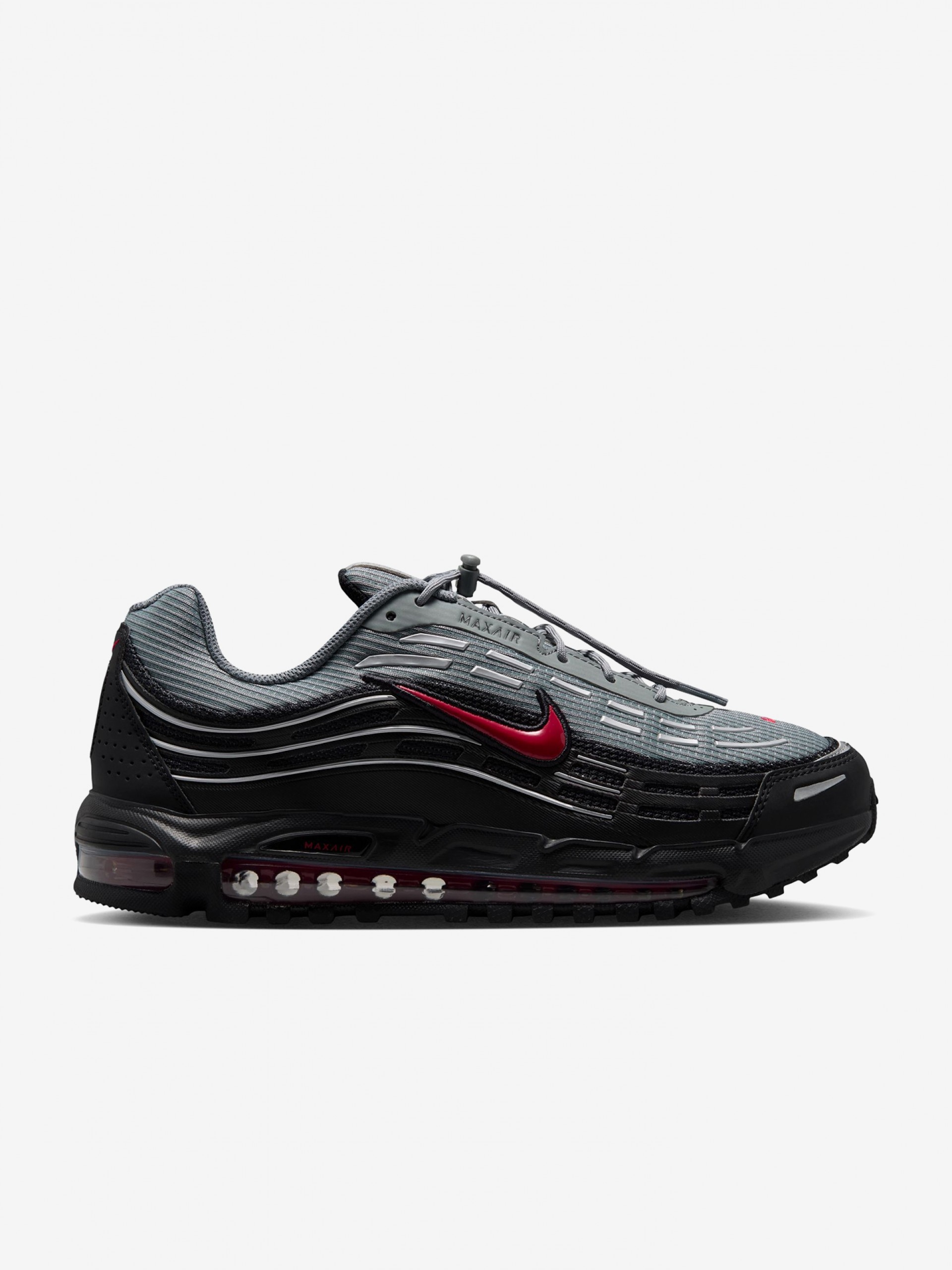 Zapatillas Nike Air Max TL 2.5 Grises y Negras Para Hombre