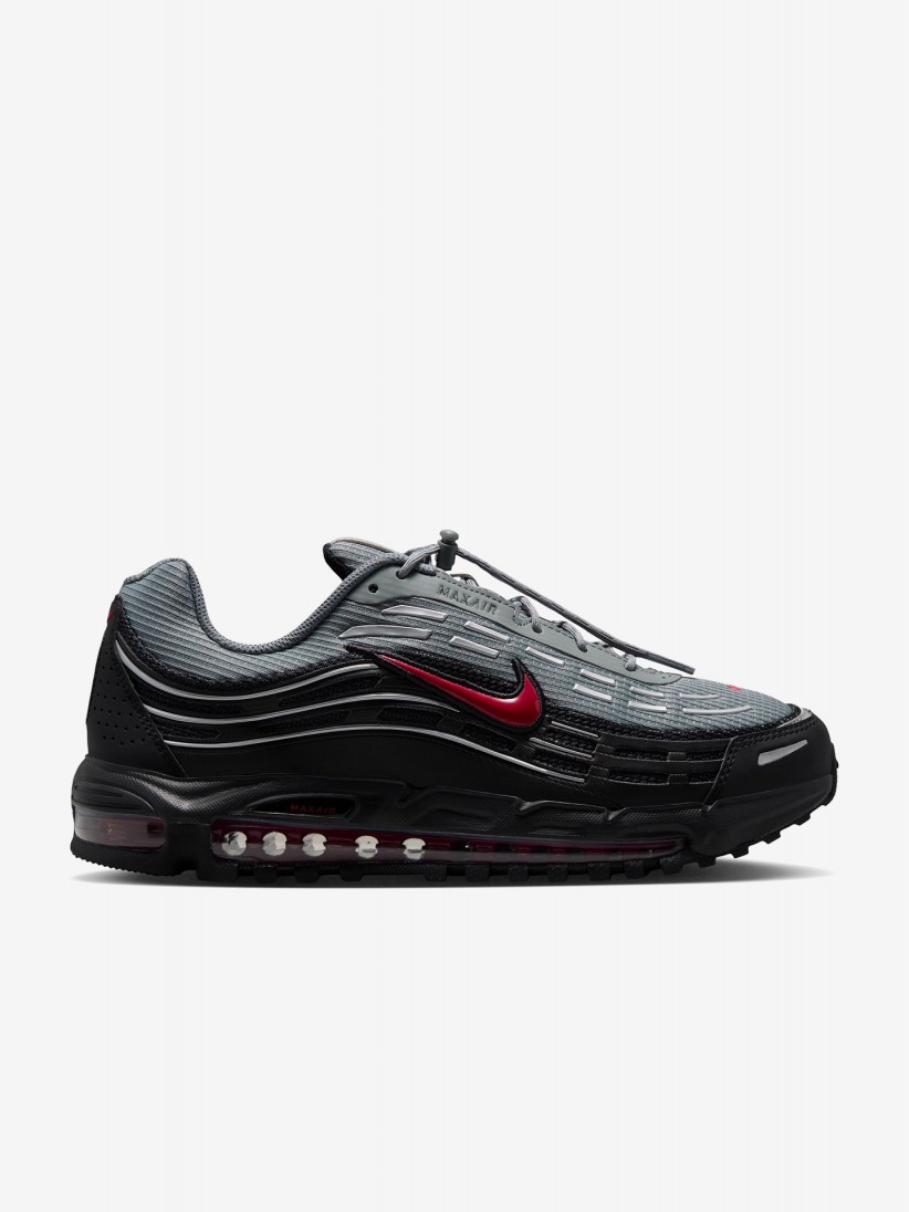 Zapatillas Nike Air Max TL 2.5 Grises y Negras Para Hombre