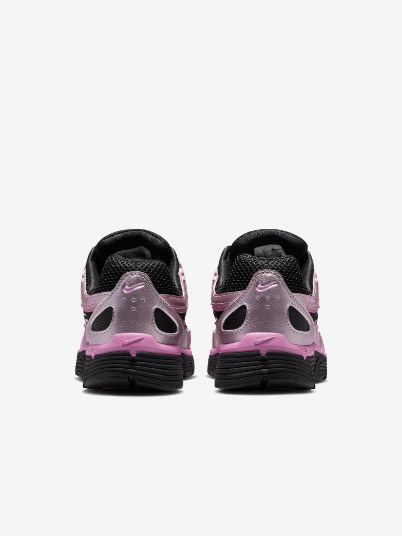 Sapatilhas Nike P-6000 Rosa e Pretas Para Mulher